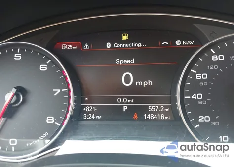 2013 Audi A6 3.0T Premium from USA, damaged, VIN WAUHGAFC0DN086230